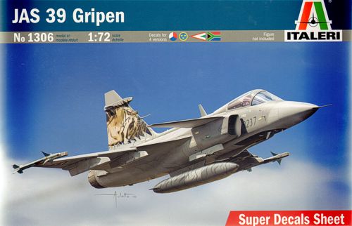 Italeri - 1306 - Saab JAS-39A Gripen - 1:72