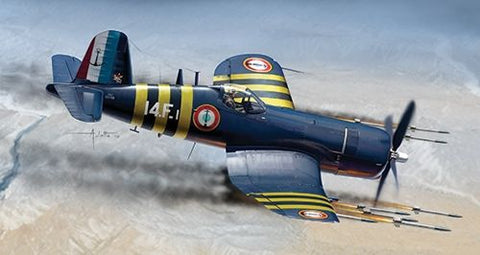 Vought F4U-7 Corsair - 1:72 - Italeri - 1313