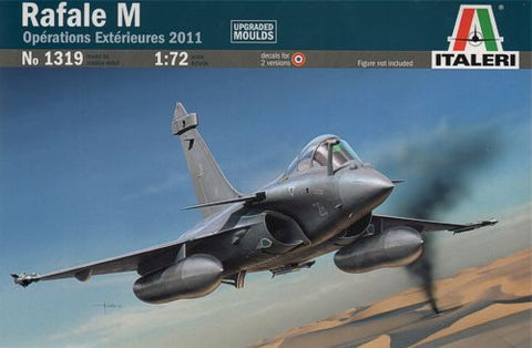 Italeri - 1319 - Dassault Rafale M Operations Exterieures 2011 - 1:72 - @