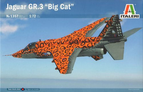 Italeri - 1357 - Sepecat Jaguar GR.3 "Big Cat" - 1:72