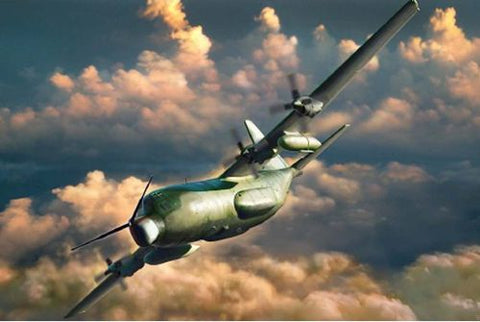 Italeri - 1369 - Lockheed MC-130H Hercules Combat Talon II - 1:72
