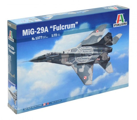 Italeri - 1377 - Mikoyan MiG-29A Fulcrum - 1:72