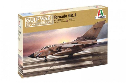 Italeri - 1384 - Panavia Tornado GR.1 Gulf War 25th Anniversary Series - 1:72