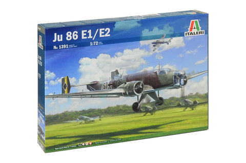 Italeri - 1391 - Junkers Ju-86E-1/E-2 - 1:72