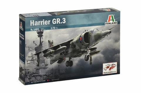 Italeri - 1401 - BAe Harrier GR.3 Falklands - 1:72