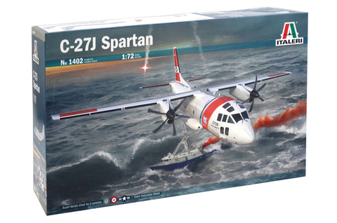 Italeri - 1402 - Alenia C-27J Spartan - 1:72