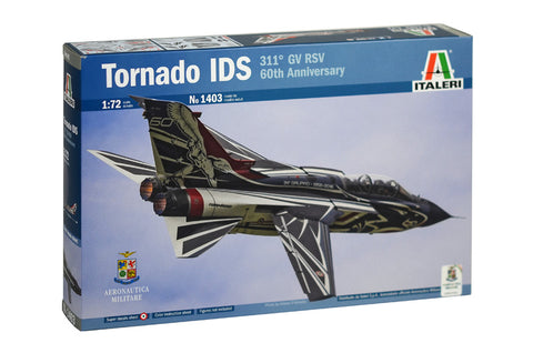 Italeri - 1403 - Panavia Tornado IDS 60° Anniv. 311° GV RSV 'Special Colours' - 1:72