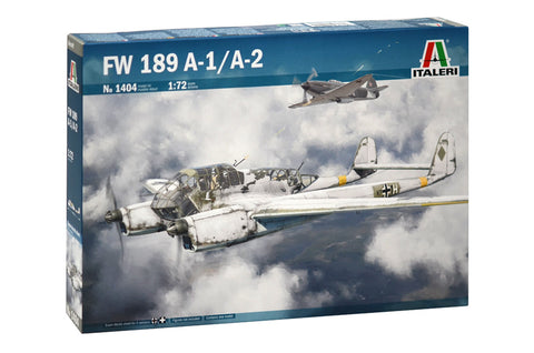 Italeri 1404 - Focke-Wulf Fw-189A-1 - 1:72
