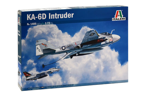 Italeri - 1405 - Grumman KA-6D Intruder - 1:72