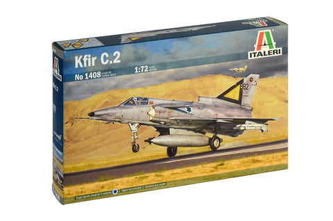 Italeri - 1408 - IAI Kfir C.2/C.7 - 1:72