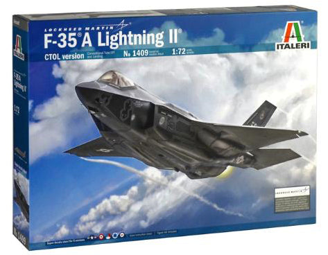 Italeri - 1409 - Lockheed-Martin F-35A Lightning II - 1:72