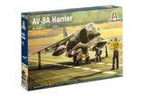 Italeri - 1410 - McDonnell-Douglas AV-8A Harrier - 1:72