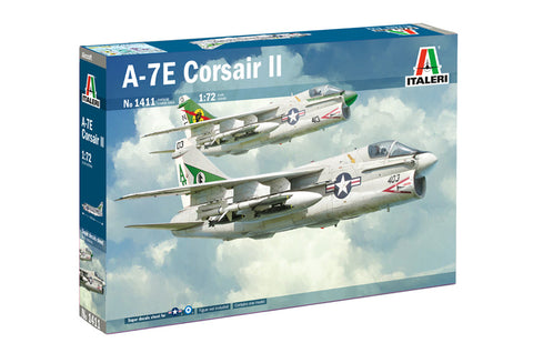 Italeri - 1411 - Vought A-7E Corsair II - 1:72