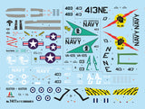 Italeri - 1411 - Vought A-7E Corsair II - 1:72