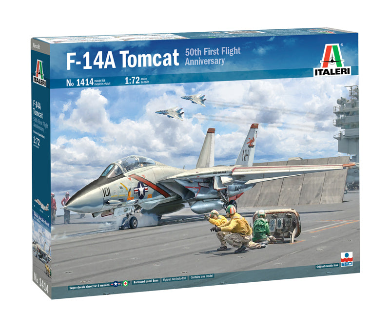 Italeri - 1414 - Grumman F-14A Tomcat - 1:72