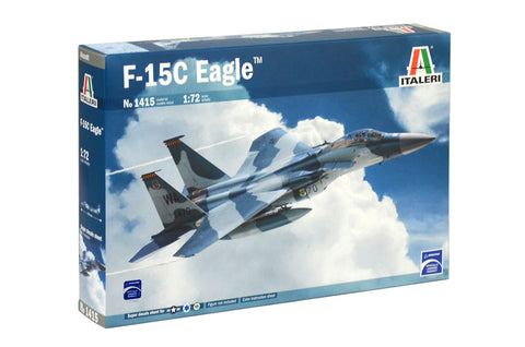 Italeri - 1415 - McDonnell F-15C Eagle - 1:72