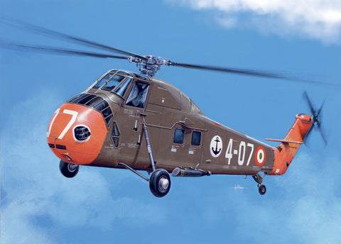 Sikorsky HSS-1 Seabat - 1:72 - Italeri - 1417