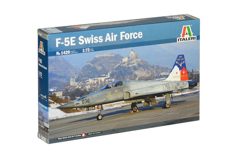 Italeri - 1420 - Northrop F-5E Tiger II Swiss Air Force - 1:72