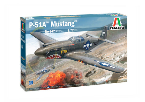 Italeri - 1423 - P-51A Mustang - 1:72