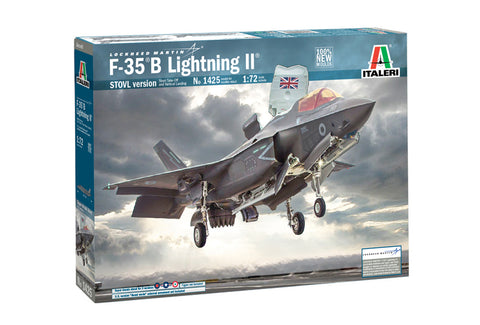 Lockheed-Martin F-35B Lightning II - 1:72 - Italeri - 1425 - @