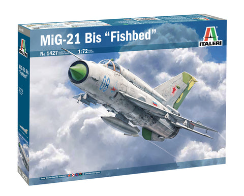 Italeri - 1427 - Mikoyan MiG-21bis (Ex Fujimi?) MiG-21 Bis ''Fishbed'' - 1:72
