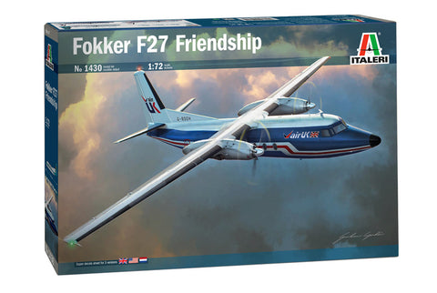 Fokker F-27 Friendship - 1:72 - Italeri - 1430