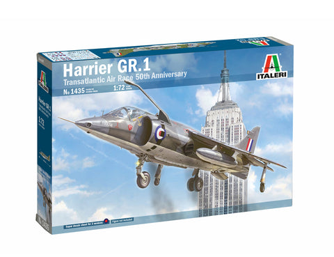 Italeri - 1435 - Hawker-Siddeley Harrier GR.1 - 1:72