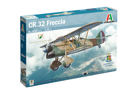 Italeri - 1438 - Fiat CR.32 Freccia - 1:72