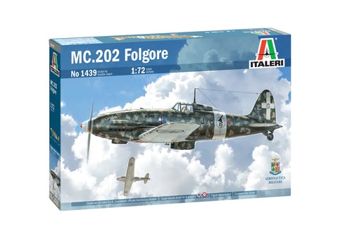 ITALERI - 1439 - Macchi MC.202 Folgore - 1:72