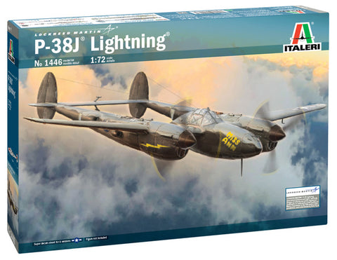 Italeri - 1446 - Lockheed P-38J Lightning - 1:72