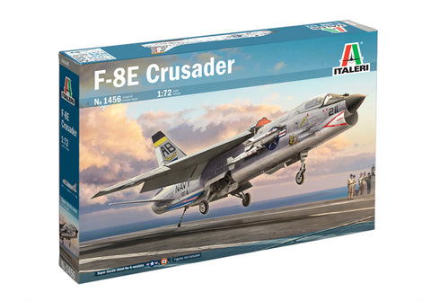 Italeri - 1456 - Vought F-8E Crusdaer - 1:72