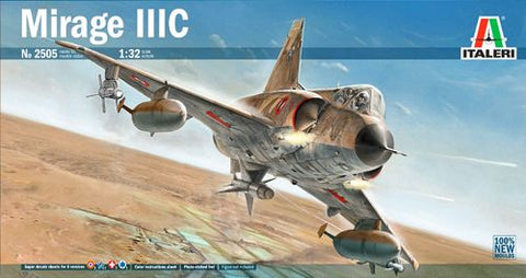 Dassault Mirage IIIC - 1:32 - Italeri - 2505