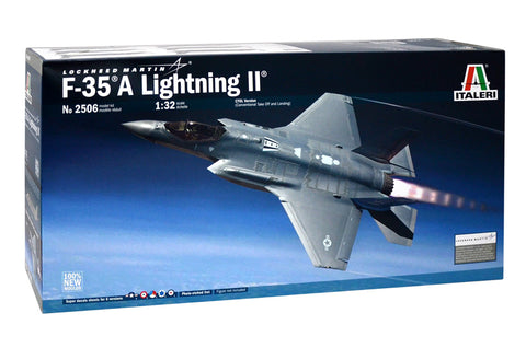 Italeri - 2506 - Lockheed-Martin F-35A Lightning II - 1:32