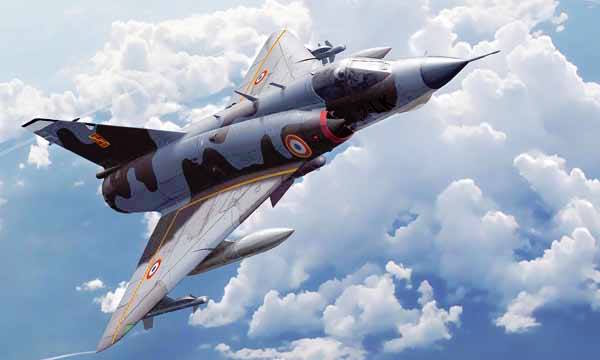 Italeri - 2510 - Dassault Mirage IIIE/R - 1:32