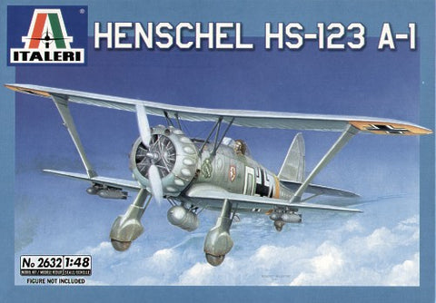 Henschel Hs-123A-1 - 1:48 - Italeri - 2632