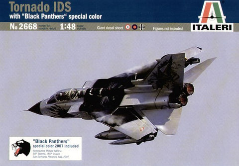 Italeri 2668 - Panavia Tornado IDS 'Black Panthers' - 1:48