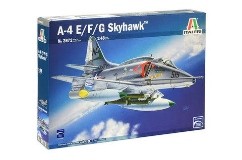 Italeri 2671 - Douglas A-4E / A-4F Skyhawk - 1:48