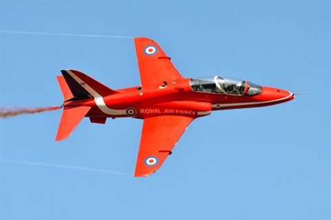 Italeri 2677 - BAe Hawk T.1 'Red Arrows' with serials for all 2009 aircraft - 1:48
