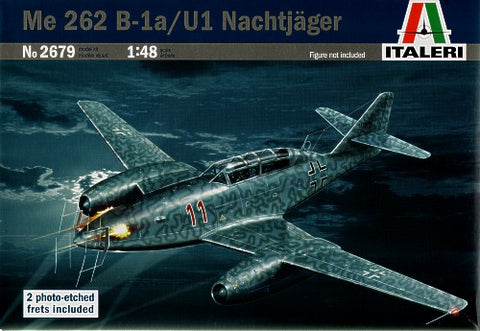 Italeri - 2679 - Messerschmitt Me-262B-1a/U1 Nightfighter - 1:48