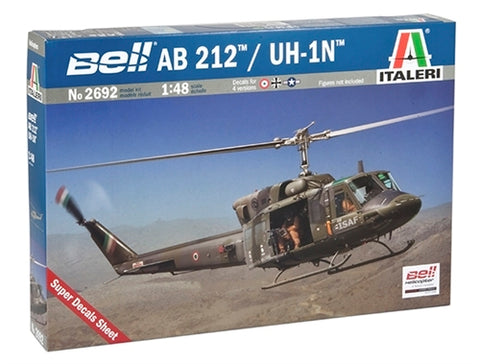 Augusta-Bell UH-1N / AB-212 - 1:48 Italeri - 2692