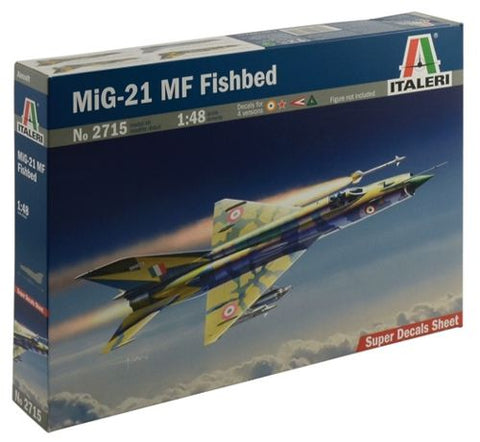 Italeri 2715 - Mikoyan MiG-21MF Fishbed - 1:48