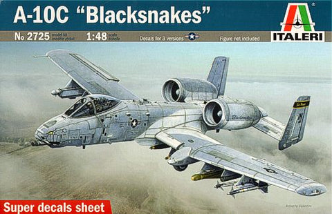 Fairchild A-10C Blacksnakes - 1:48 - Italeri - 2725