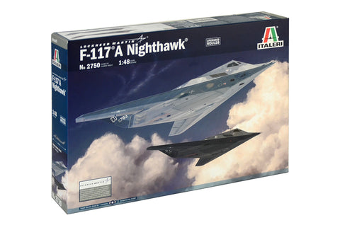 Italeri - 2750 - Lockheed F-117A Nighthawk - 1:48