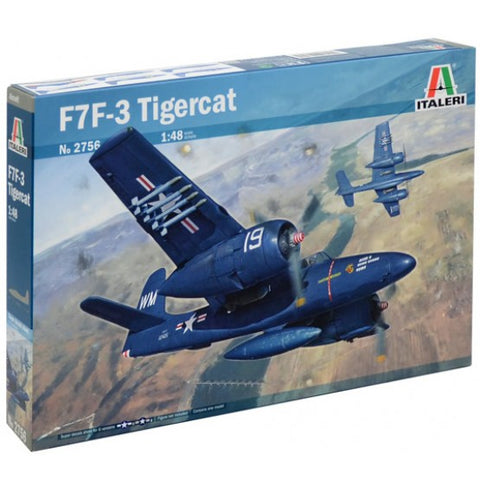 Grumman F7F-3 Tigercat - 1:48 - Italeri - 2756
