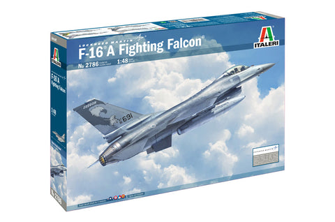 Italeri - 2786 - General-Dynamics F-16A Fighting Falcon - 1:48