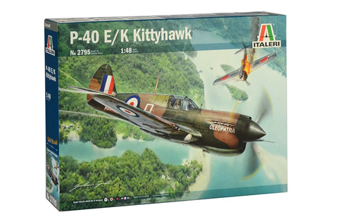 Italeri - 2795 - Curtiss P-40E/K Kittyhawk - 1:48