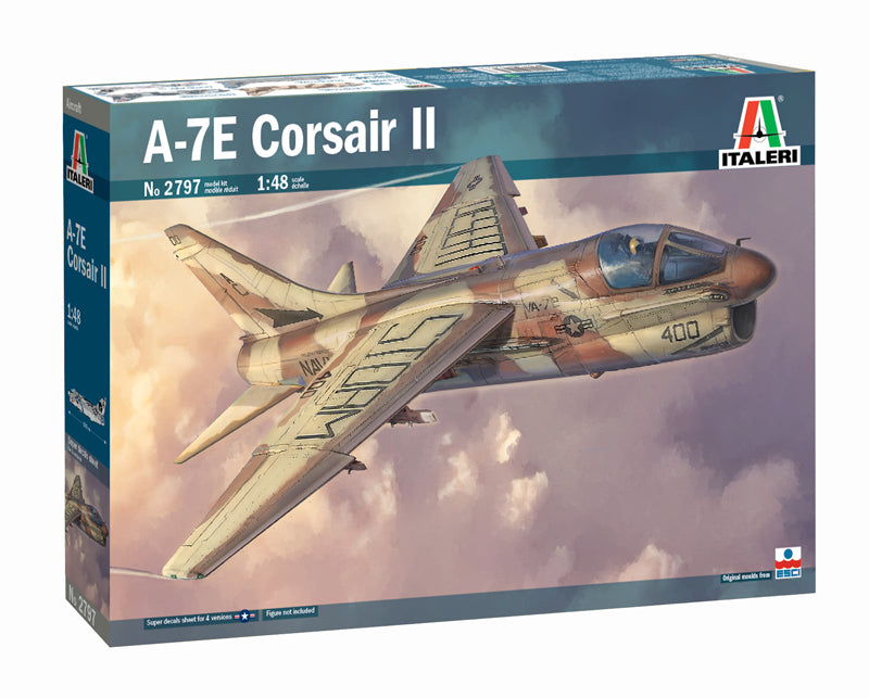 Vought A-7E Corsair II - 1:48 - Italeri - 2797
