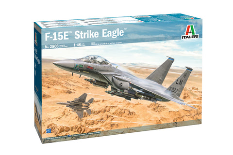 Italeri - IT2803 - McDonnell F-15E Strike Eagle - 1:48