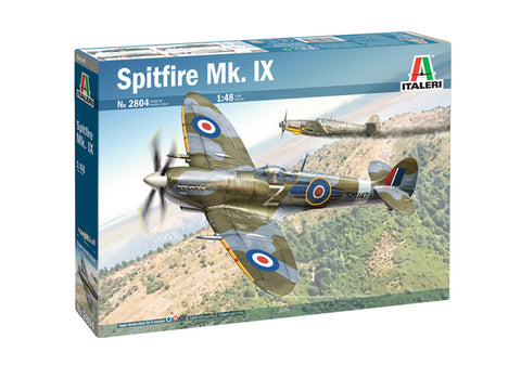 Italeri - 2804 - Spitfire Mk.IX - 1:48