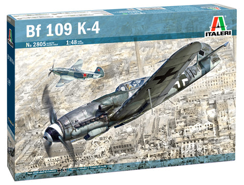 Italeri - 2805 - Messerschmitt Bf-109K-4 - 1:48